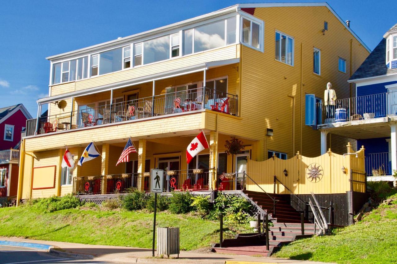 Rum Runner Inn Lunenburg Buitenkant foto